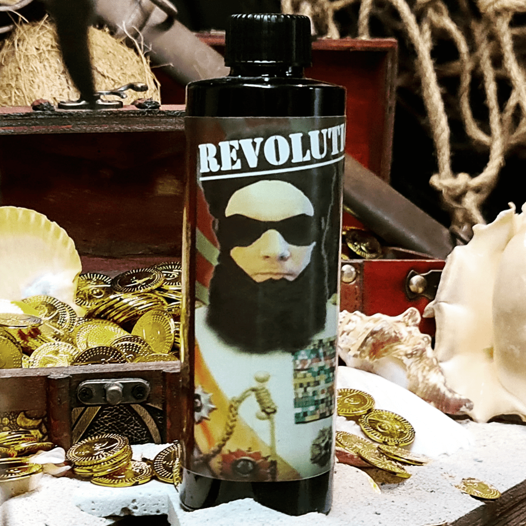 It's back! Our most famous ever product! REVOLUTION by Salty Revolution.