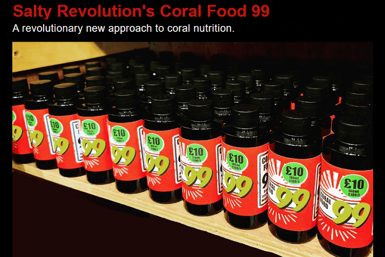 Coral Food 99 by Salty Revolution