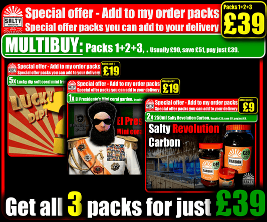NEW! - Special offer Add to my order packs - MULTIBUY: Get Addon packs 1, 2 & 3 for just £39 for all 3 packs!