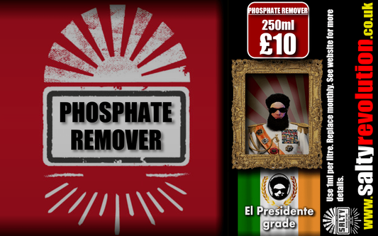 Phosphate Remover by Salty Revolution.