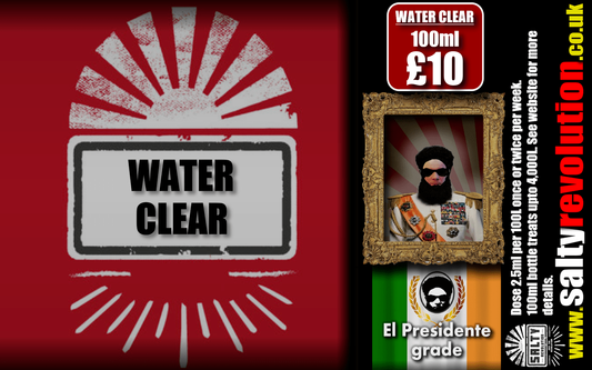 Water Clear by Salty Revolution.