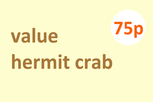 Value hermit crab